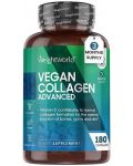 Vegan Collagen Advanced, 180 капсули, Weight World - 1t