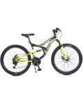 Велосипед със скорости Byox - GR, 26, жълт - 1t