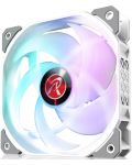 Вентилатор Raijintek - AGERAS 12 white, 120 mm, RGB - 7t