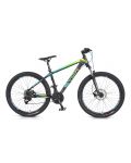 Велосипед Byox  - Аlloy hdb B Spark, 27.5“, син - 2t