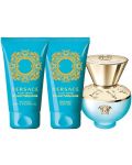 Versace Комплект Pour Femme Dylan Turquoise, 3 части - 1t