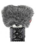 Ветробрани Rycote - Mini Windjammer, за Zoom H6/H8, сиви - 2t