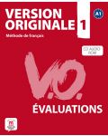 Version Originale 1 Les evaluations + CD-ROM - 1t