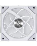 Вентилатор Lian-Li - SL-INF120 White, 120 mm, RGB, 3 броя, контролер - 6t