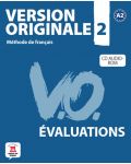 Version Originale 2 Les evaluations + CD-ROM - 1t