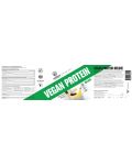 Vegan Protein Deluxe, шоколад с банан, 750 g, Swedish Supplements - 2t
