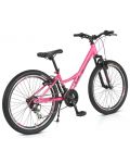 Велосипед със скорости Byox - Princess, розов, 24'' - 3t