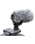 Ветробран Rycote - Mini Windjammer, за Rode Video Mic Pro, сив - 2t