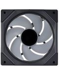 Вентилатори Lian-Li - SL-INF120 Black, 120 mm, RGB, 3 броя, контролер - 5t