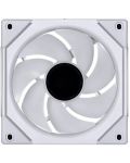 Вентилатор Lian-Li - SL-INF120 White, 120 mm, RGB, 3 броя, контролер - 4t