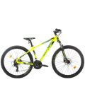 Велосипед SPRINT - Maverick 29", 480 mm, жълт - 1t