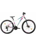 Дамски велосипед SPRINT - Maverick Lady, 27.5", 480 mm, бял - 1t