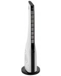 Вентилатор Diplomat - TF5115M, 50W, 3 скорости, 91.4 cm, бял/черен - 2t