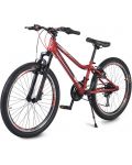 Велосипед Byox - Zante, 24, червен - 3t