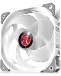 Вентилатор Raijintek - AGERAS 12 white, 120 mm, RGB - 3t