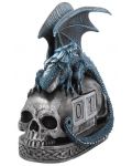 Вечен календар Nemesis Now Adult: Dragons - Year Keeper, 14 cm - 6t