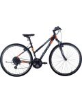 Дамски велосипед със скорости SPRINT - Sintero Lady, 28", 480 mm, черен/оранжев - 1t