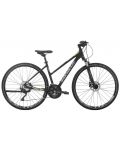 Велосипед SHOCKBLAZE - Croxer XT, 28"x 480, черен - 1t