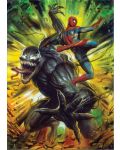 Метален постер Displate - Venom: Venom vs Spider-man - 1t