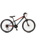 Велосипед със скорости Byox - Master, синьо и червено, 26 - 2t