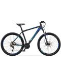 Велосипед Cross - GRX 9 HDB 27.5'' , черен/син - 1t