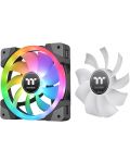 Вентилатори Thermaltake - SWAFAN EX12 RGB PE, 120 mm, 3 броя, черни - 4t