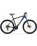 Велосипед със скорости Cross - GRX 8, 27.5'' , черен/син - 1t