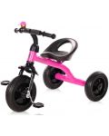 Велосипед-триколка Lorelli - First, розов и черен - 1t