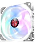 Вентилатор Raijintek - AGERAS 12 white, 120 mm, RGB - 1t