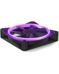 Вентилатор NZXT - F120 RGB Black, 120 mm, RGB - 4t