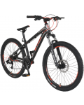 Велосипед със скорости Byox - Alloy HDB B5, 26'', червен - 2t