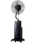 Вентилатор Diplomat - DX-77PHANTOM, 3 степени, 40 cm, черен - 1t