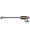 Вертикална прахосмукачка Dyson - V15 Detect Absolute, 446986-01, синя - 4t