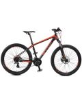 Велосипед със скорости Byox - B Spark, 27.5, червен - 1t