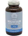 Vegan Magnesium Citrat Malat, 120 капсули, Mattisson Healthstyle - 1t