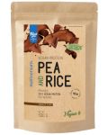 Vegan Protein Pea and Rice, шоколад, 500 g, Nutriversum - 1t
