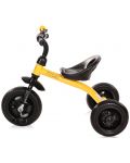 Велосипед-триколка Lorelli - First, жълт и черен - 2t