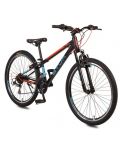 Велосипед със скорости Byox - Master, синьо и червено, 26 - 1t