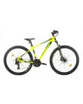 Велосипед SPRINT - Maverick 27.5", 440 mm, жълт - 1t