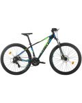 Велосипед SPRINT - Maverick 27.5", 480 mm, черен - 1t