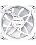 Вентилатор MONTECH - AX120 PWM White, 120 mm - 5t