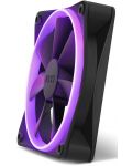 Вентилатор NZXT - F120 RGB Black, 120 mm, RGB - 3t