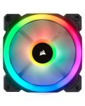 Вентилатор Corsair - LL120 RGB, 120mm, RGB - 2t