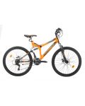 Велосипед със скорости SPRINT - Element DB, 26", 460 mm, оранжев - 1t