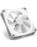 Вентилатори NZXT - F140 RGB Duo White, 140 mm, RGB, 2 броя, контролер - 3t