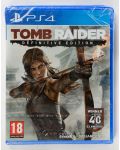 Tomb Raider - Definitive Edition (PS4) (нарушена опаковка) - 12t