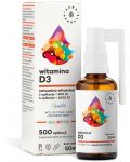 Витамин D3 Орален спрей за деца и възрастни, 50 ml, Aura Herbals - 1t