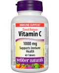 Vitamin C Time Release, 1000 mg, 60 таблетки, Webber Naturals - 1t