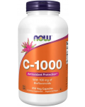 Vitamin C-1000, 250 капсули, Now - 1t
