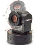 Видеоконферентна камера celexon - PTZ VKS2040, 2MPx, Gray - 4t